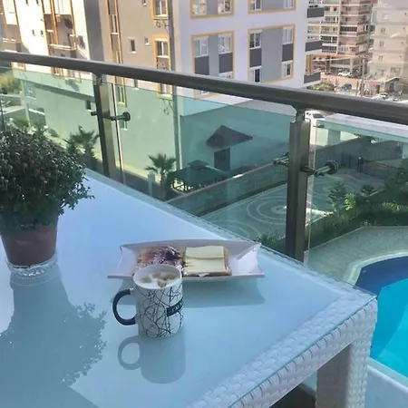 Apartamento Cerat Tower 7 Alanya